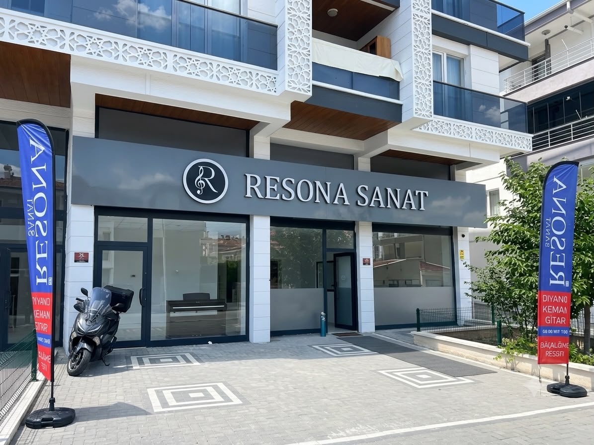 Resona Sanat bina girişi